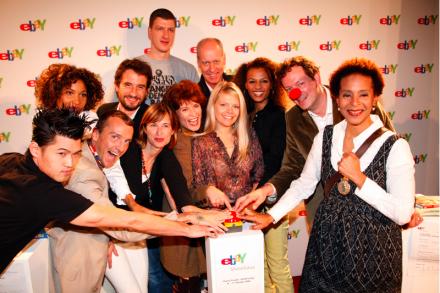 WOW!ichtig-Zimmer: Charity Auktionen im eBay Showhaus