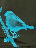 Waldbrand Shirt “Bird” von Moderausch.de