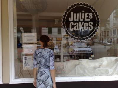 Julies Cakes in Eppendorf / Hamburg