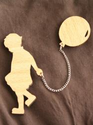 Boy with balloon