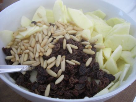Apfelstrudel Produktion