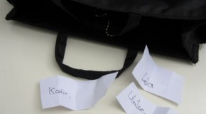 Gewinnspiel Auslosung: Handbag Organiser