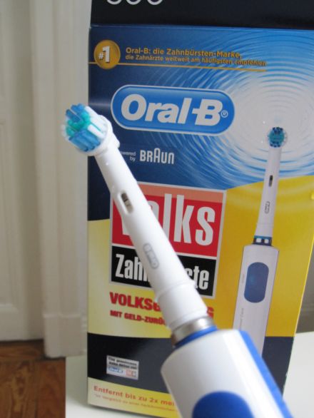 Oral-B Zahnbürstentest