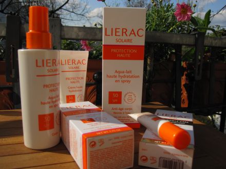 Sonnenpflege Produkte von Lierac
