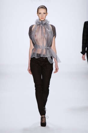 IRENE LUFT BERLIN FASHION WEEK FW11 IRENE LUFT BERLIN FASHION WEEK FW11