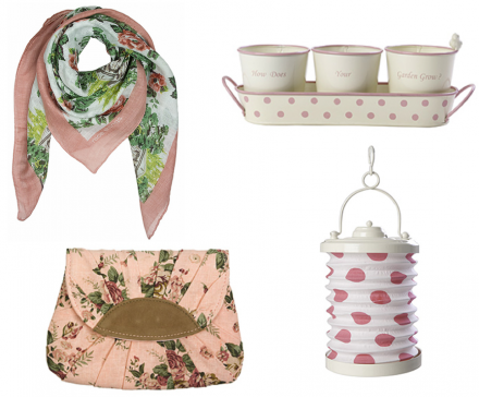 Rosa Accessoires über design 3000