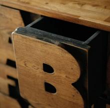 Alphabet Drawer von Kent and London