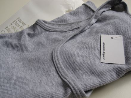 American Apparel Shirt in Grau