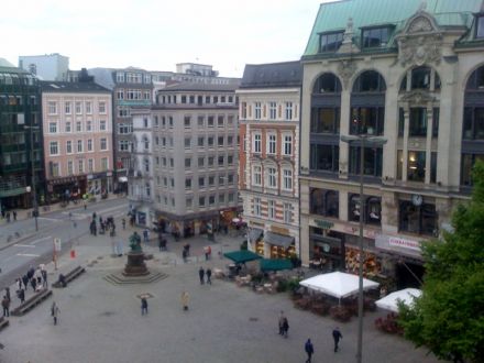 Arbeitsplatz Gänsemarkt