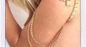 Anschmiegsamer Schmuck