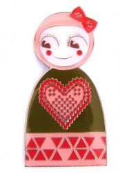 Babushka Pin