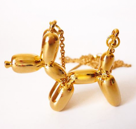 Balloon dog Kette