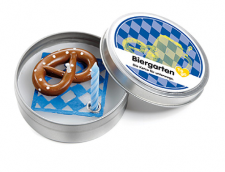 Bayerische Kerze für Oktoberfest Fans Bayerische Kerze für Oktoberfest Fans