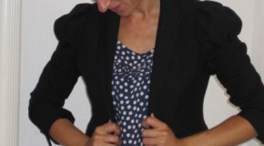 Puff, Puff, Puffärmel Blazer