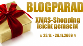 Blogparade: X-Mas Shopping leicht gemacht