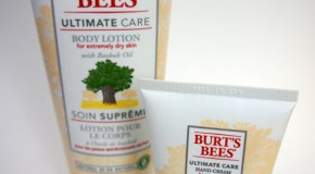 Produkttest: Burt’s Bees Ultimate Care Pflegeserie