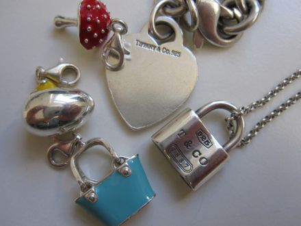 Charms von Tiffany und Thomas Sabo
