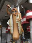 Werbe-Wurst am Prater