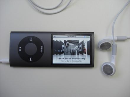 Mein neuer iPod