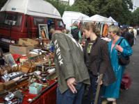Turmweg Flohmarkt in Hamburg