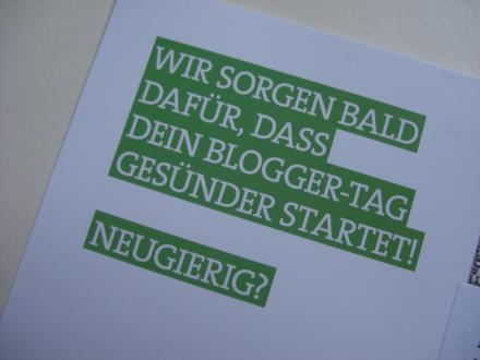 Vitamine für Blogger?