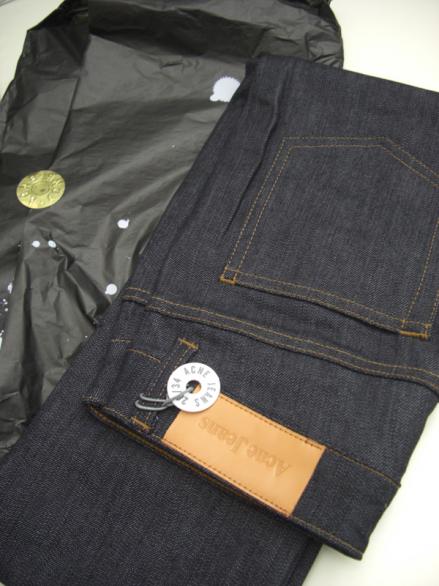 Acne Jeans die Zweite