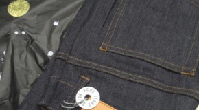 Doppeltes Jeans-Lottchen