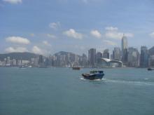 Hochhäuser in Hong Kong
