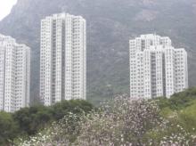 Hochhäuser in Hong Kong