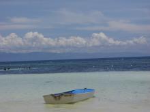 Strand auf Bohol