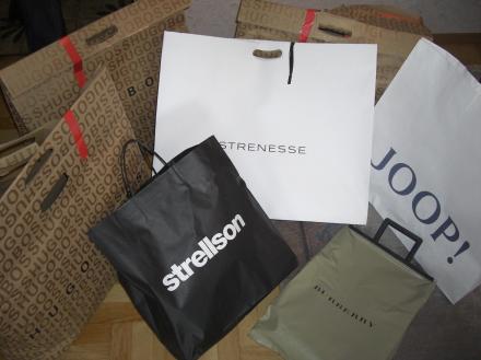 Shopping-Wahn in Metzingen