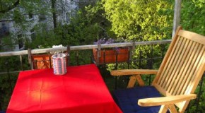 Balkon-Shopping und Geschenke