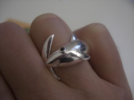 Hai-Ring aus der Thomas Sabo Kollektion F/S 2010