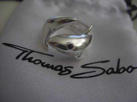 Hai-Ring aus der Thomas Sabo Kollektion F/S 2010