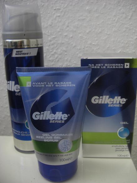 Gillette Männer-Pflegeserie