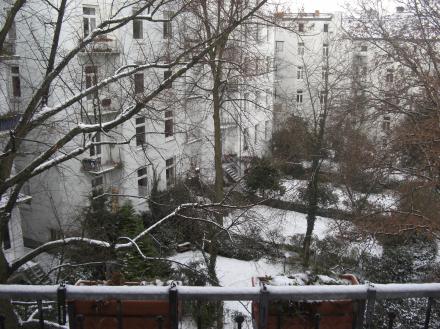 Schnee in Hamburg