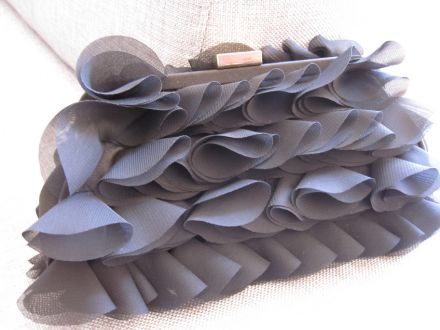 Schwarze Clutch von Monsoon