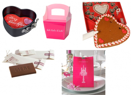 Geschenkideen für den Valentinstag