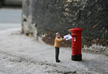 Dear Son von Slinkachu