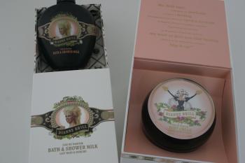 Dianne Brill Bodylotion und Duschgel