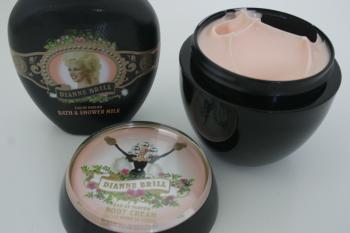 Dianne Brill Bodylotion und Duschgel