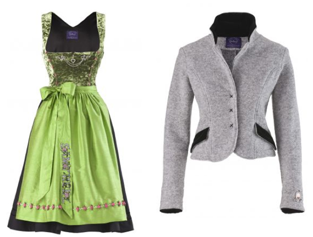 Dirndl für's Oktoberfest von Samtherz Dirndl für's Oktoberfest von Samtherz