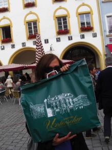 Dirndl-Kauf in Rosenheim