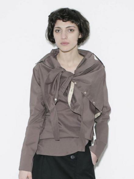 Esther Perbandt Upside Down Bluse