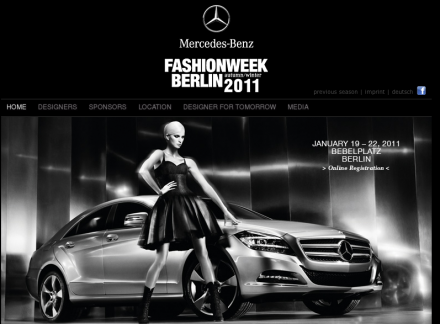 Fashion Week Berlin 2011