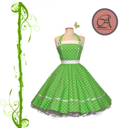 Kleid im Fifties Vintage Look