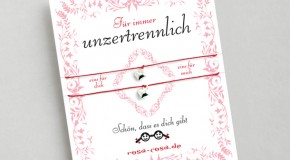 Für immer unzertrennlich