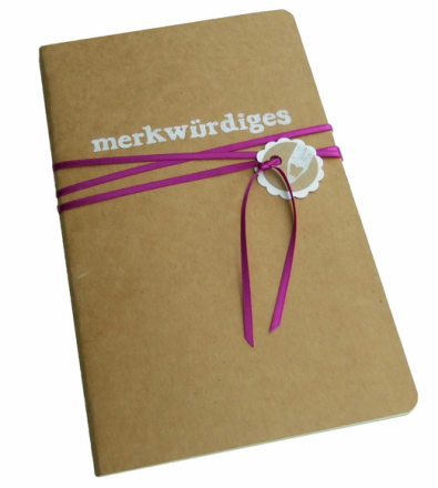 Geschenkidee Notizbuch