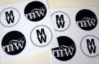 Monogramm für die Mama