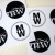 Monogramm für die Mama